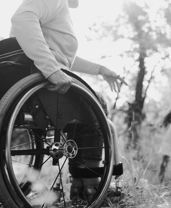We offers a wide range of disability support services to help you live life on your terms.